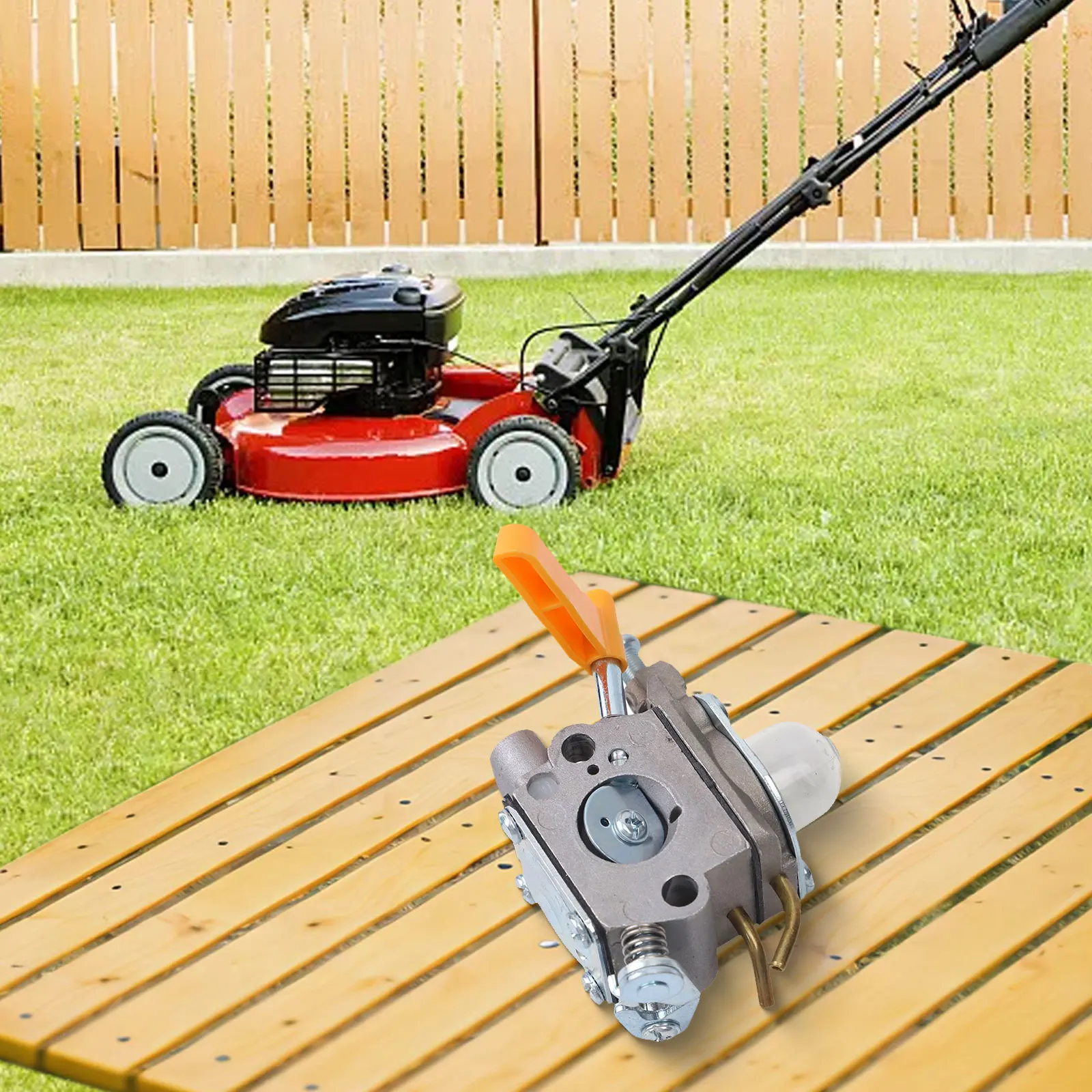 

Для комплекта обслуживания газонокосилки RY. Комплексная сменная упаковка карбюратора, включая компоненты для моделей, таких как RBCTB35A.