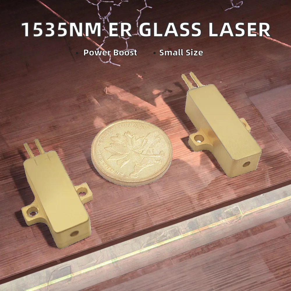 1535nm 100 Microjoules Solid-State Laser Erbium Glass Pulsed Operation Diodes Instrument Parts & Accessories