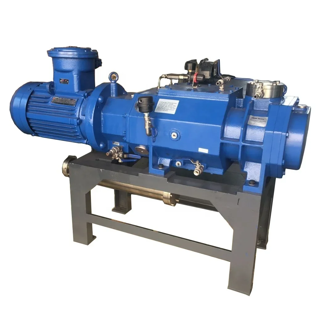 360 m3/h Explosion-Proof DII BT4 oil free dry screw vacuum pump / clean pump