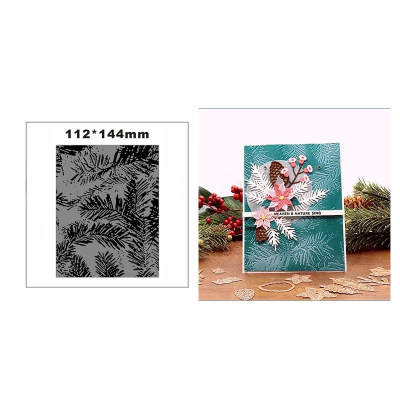 2024 New 30 Three-dimensional Background Embossed Board Metal Cutting Die Scrapbook Making Decorative Photo Album Diy Crafts