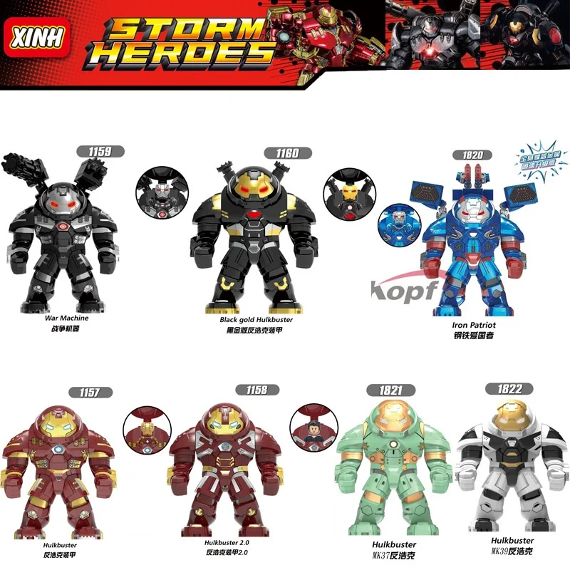 

Marvel superhero series adult model shark venom spider man children's assembled building blocks birthday gift