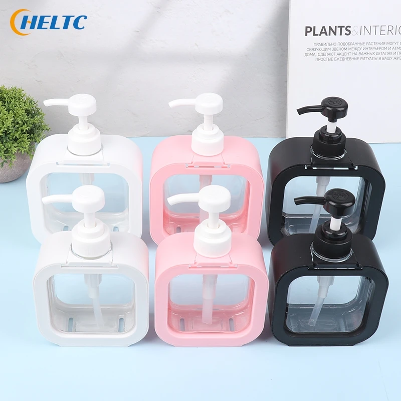 300/500Ml Kitchen Liquid Soap Dispenser Empty Pump Shampoo Bottle Dish Soap Container Bathroom Shower Gel Laundry Liquid Storage