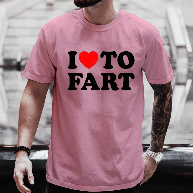 Enorme scoreggia caricamento T-shirt da uomo Umorismo Tee Scherzo Gag Tshirt per papà Regali Ragazzi Abiti maschili T-shirt a maniche corte Divertenti magliette grafiche