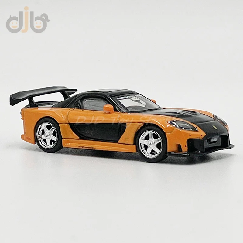 1:64 Diecast Car Model Toy Veilside Fortune 7 Replica For Adult Collection And Gifts