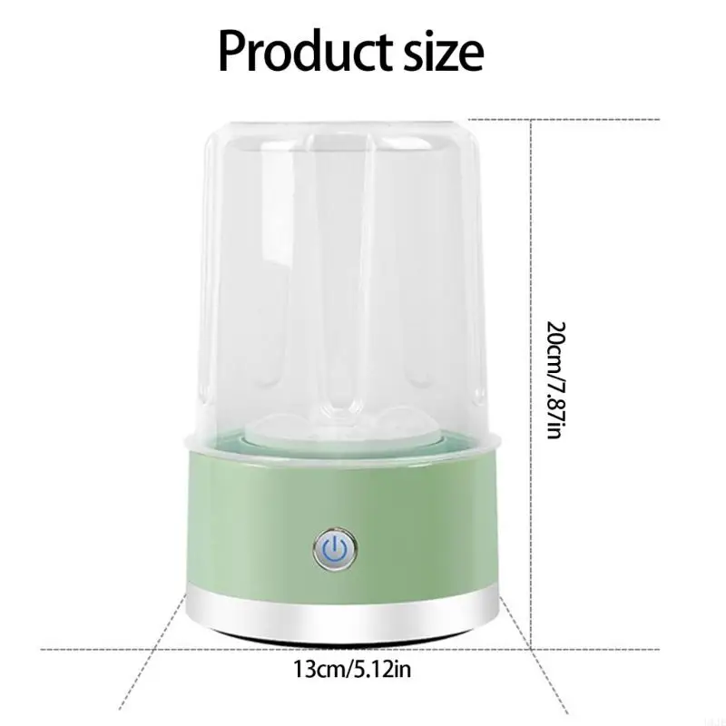 U1JE 1.1L Máy giặt mini động 2000MAh Máy giặt không dây không dây cho tất Căn hộ cắm trại du lịch sử dụng