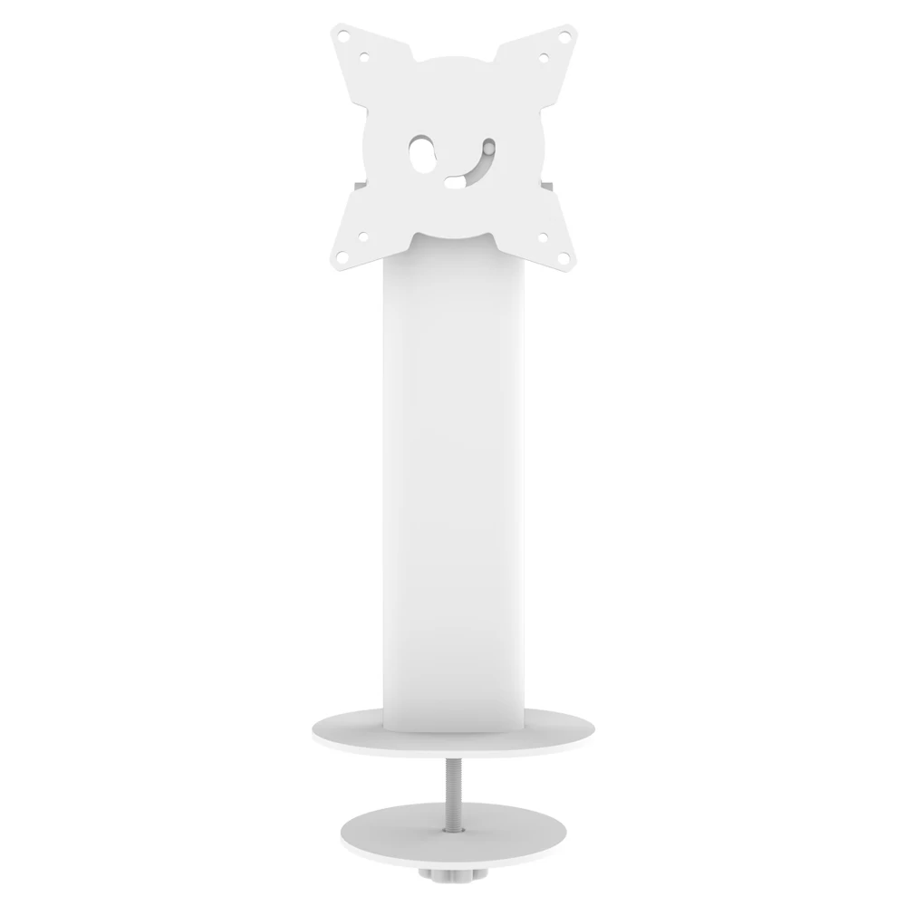 Tablet Stand 360 Rotation Metal Desktop Holder Black White For Android Tablets 20LBS Capacity