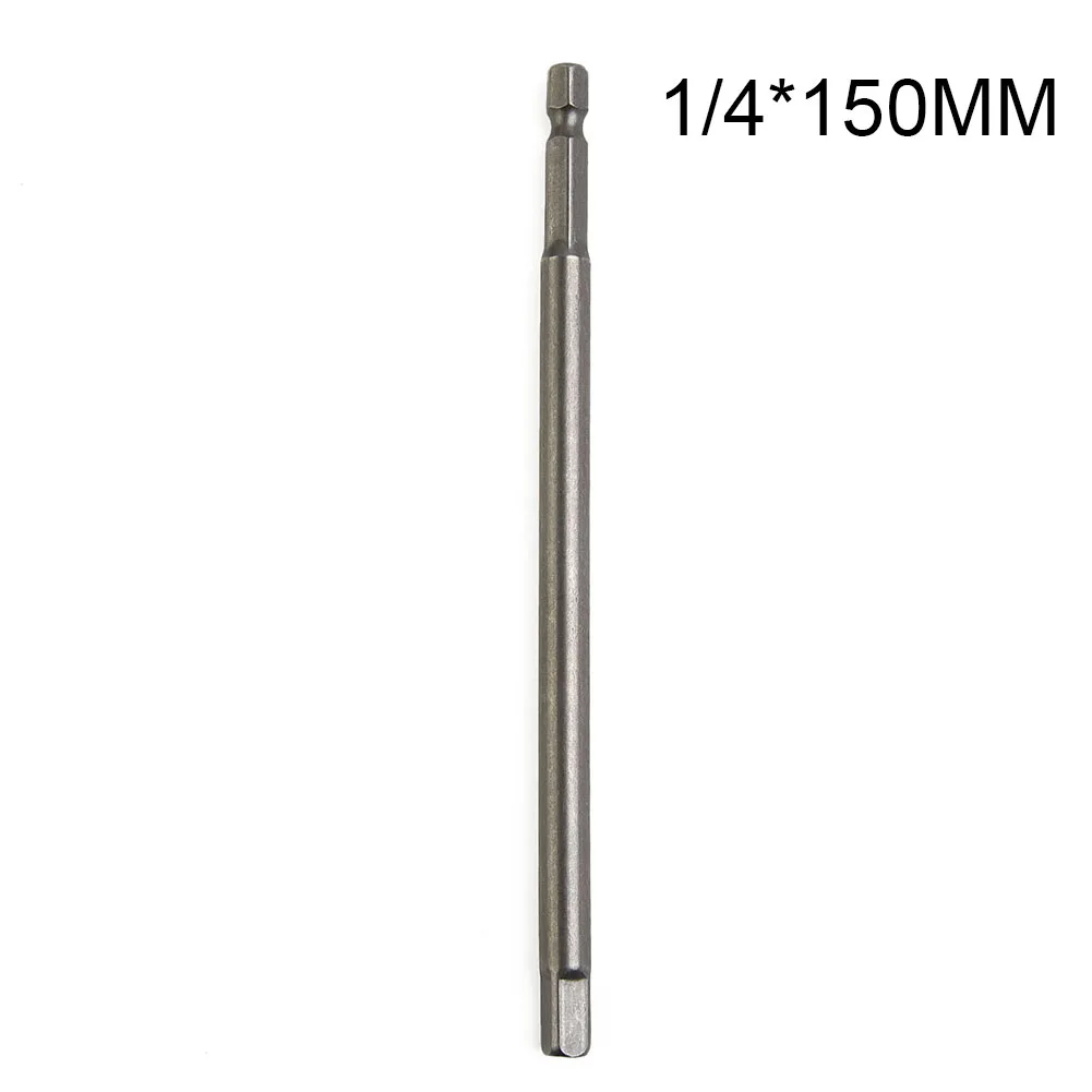 Насадка высокого качества, горячая распродажа, адаптер с шестигранной головкой, удлинитель сверла, 1/3 шт., 150 мм, сменные аксессуары