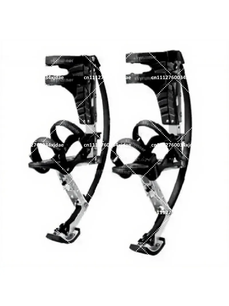 Kids Aluminum Alloy Bouncing Shoes Spring Stilts Sports Running Elastic Sneakers