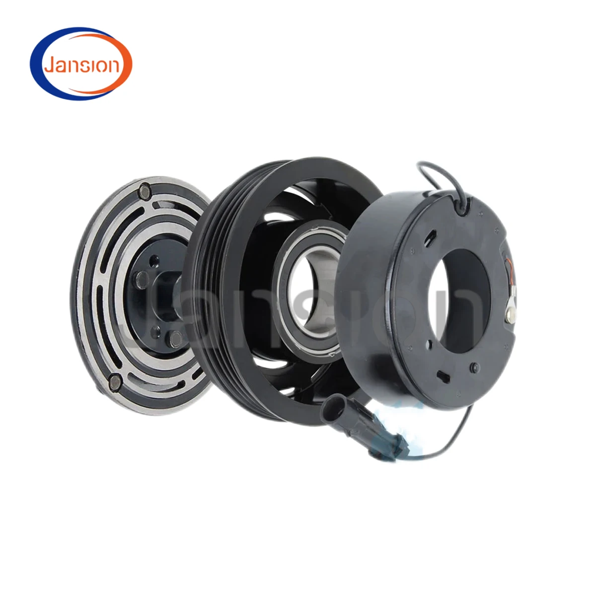 

AC A/C Air Conditioning Compressor Clutch Pulley For FIAT DUCATO 2.3 D CITROEN JUMPER PEUGEOT BOXER 3.0 504005418 504384357