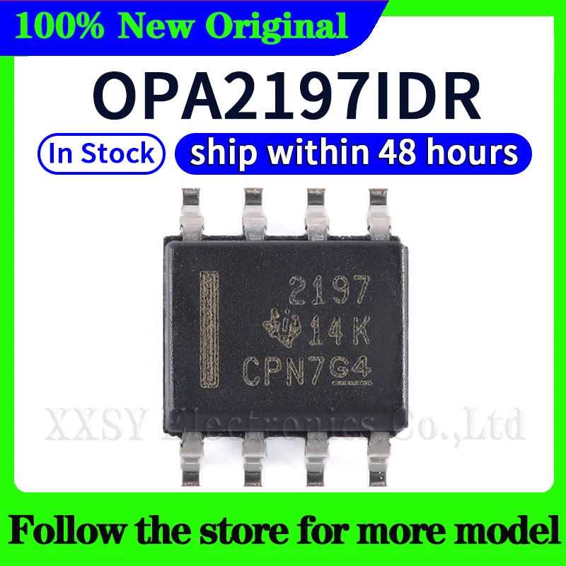 

OPA2197IDR В наличии