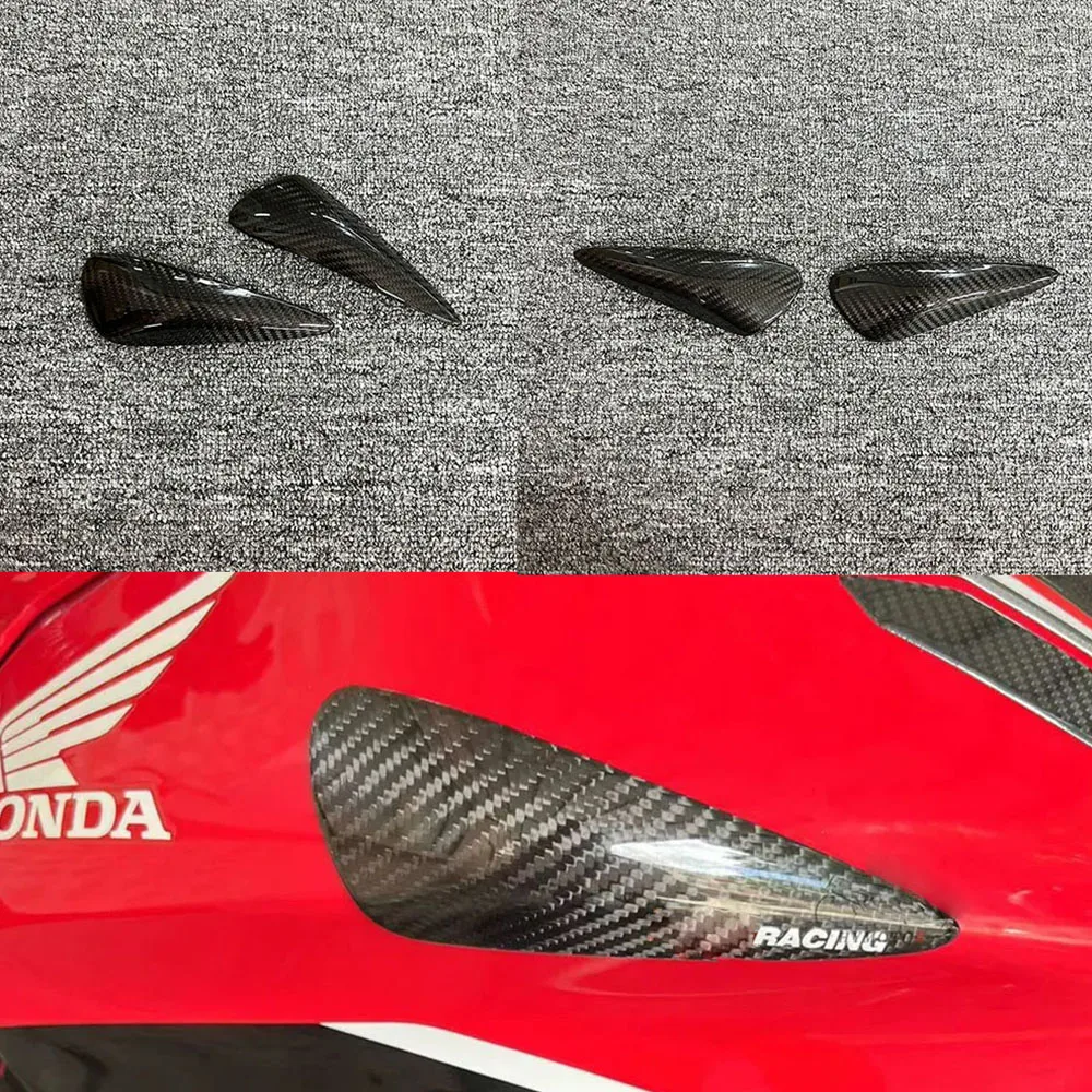 

CBR650R Fuel tank protective cover For Honda CBR650R & CB650R 2019-2023 Carbon fiber fuel tank slider