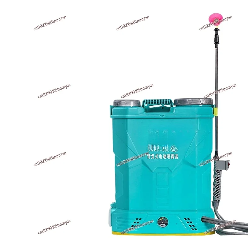 

Agricultural Electric Sprayer Disinfection Back Type New Sprayer Pesticide High Pressure Lithium Battery Watering Can 3-piece