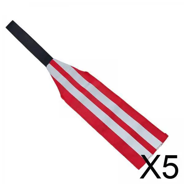 

Светоотражающий сигнальный флаг для прицепа, индикатор безопасности для буксировки лодок и каяков, аксессуар из ткани Оксфорд