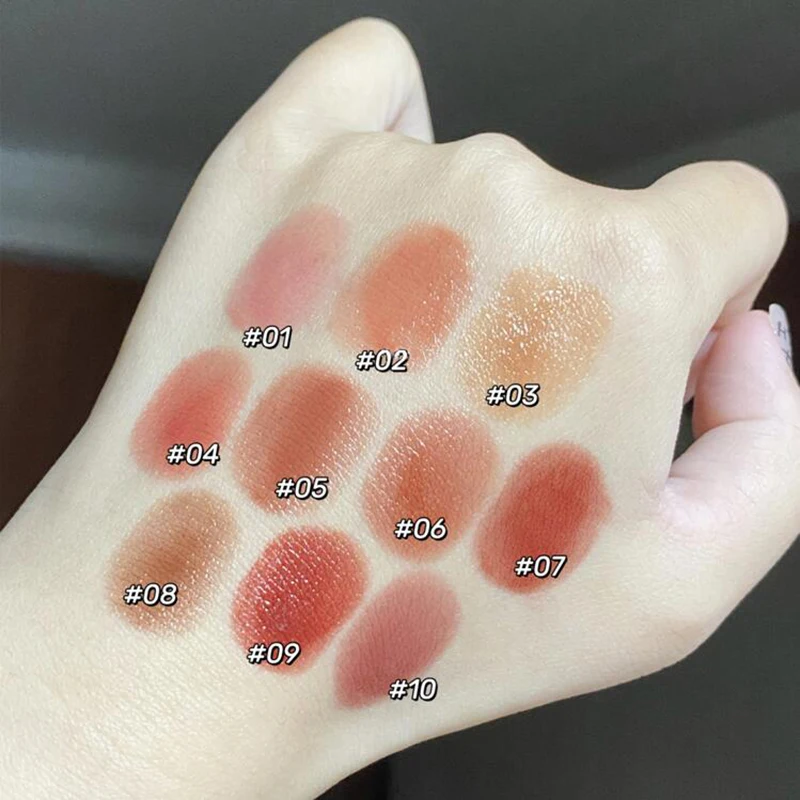 Judydoll Lipstick Mirror Lip Glaze Nourishing Moisturizing Lipgloss Lip Tint Korean Liquid Lip Stick