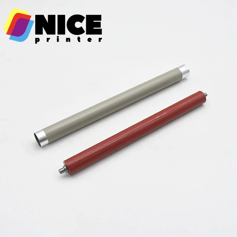 1SetCompatible new ML1660 Upper Fuser Roller+Lower (Pressure) Roller for Samsung ML1660 1665 1675 1860 1865 SCX3205 jc66-02715a