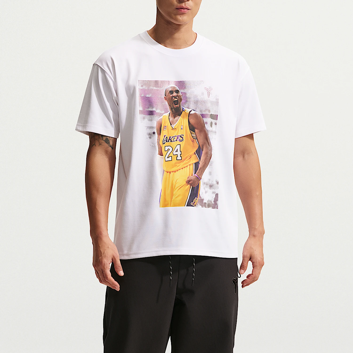 Nike genuine Kobe men's quick drying basketball T-shirt men's basketball T-shirt IQ2375-100