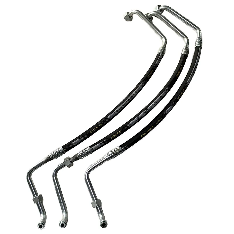 For Linde Forklift Spare Parts Hose Assembly 3514410802 | OEM Genuine Replacement Flexible Formed Hose