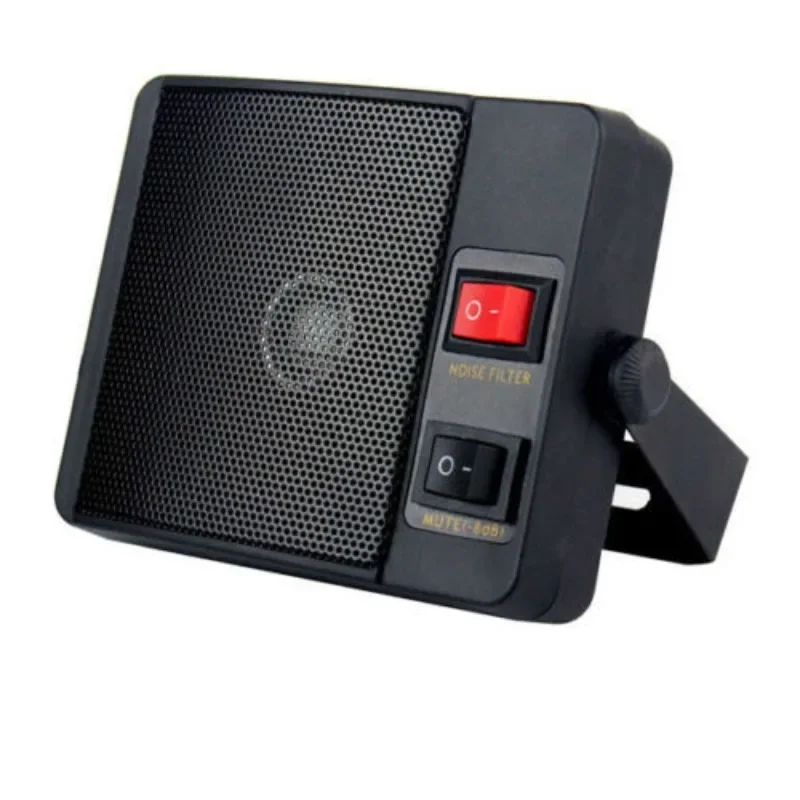 TS-750 3.5mm Heavy Duty Car mounted External Radio Speaker Walkie Talkie Accessories for Walkie Talkie QYT YAESU ICOM