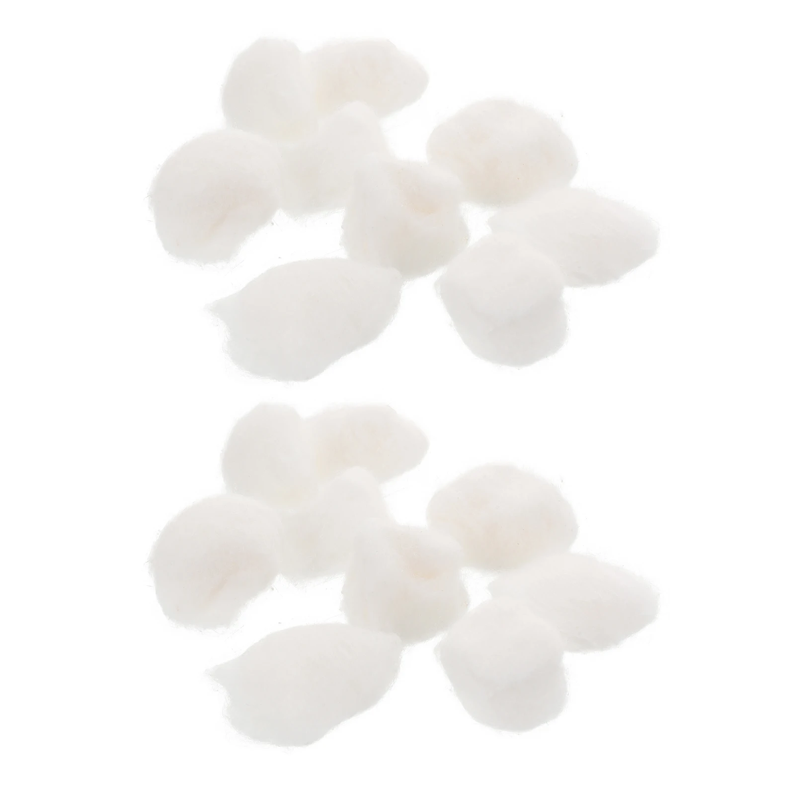 

Cotton Balls Absorbent Pure Soft Disposable for Makeup Removal Nail Care Cleaning Gel Polish Mini Organic Cotton Balls
