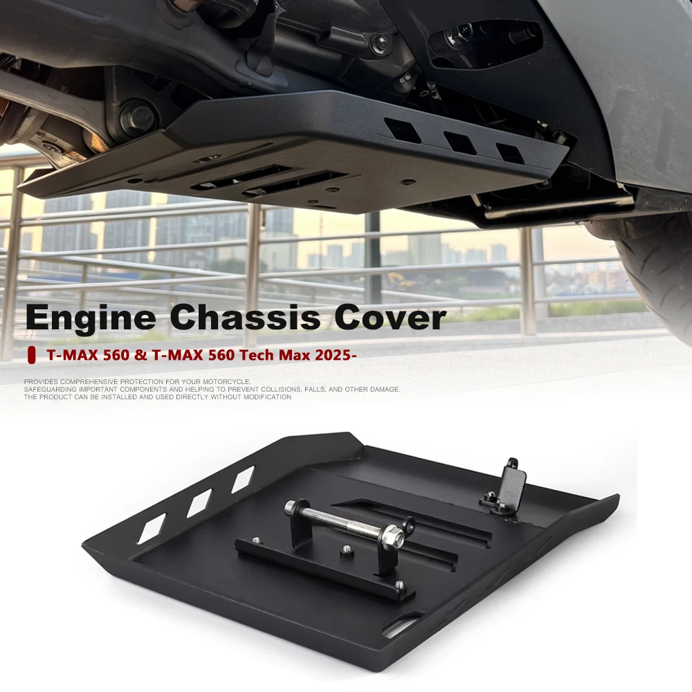 

2025 2026 For Yamaha T-MAX 560 Tech Max T-MAX560 TMAX560 TMAX 560 Motorcycle Engine Guard Protector Cover Chassis Skid Plate