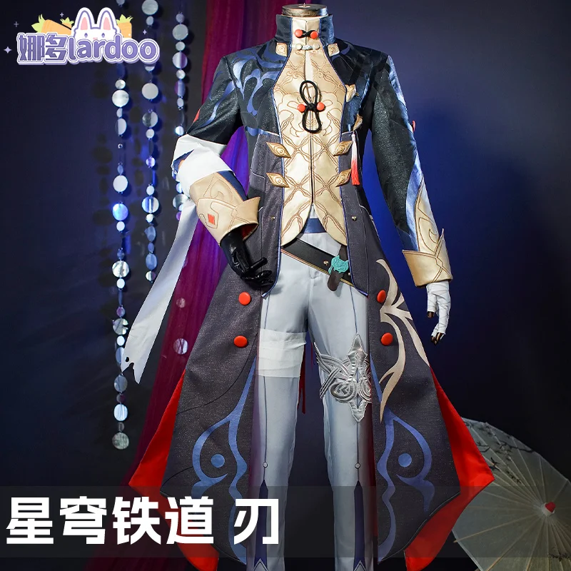 

All Roleplaying Events Shoes Nado Collapse Star Dome Railway Cos Blade Cosplay Game Anime Antique Costume Male Attire Up Outfits