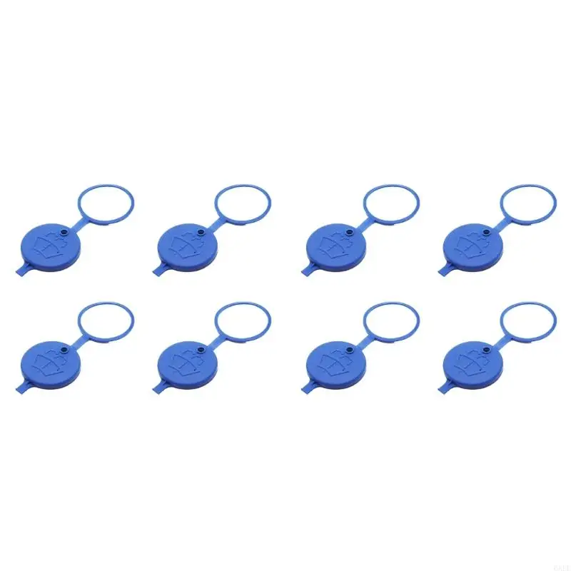 6XDF Car Windscreen Washer Bottle Caps Component Plastic Fluid Cover Lid