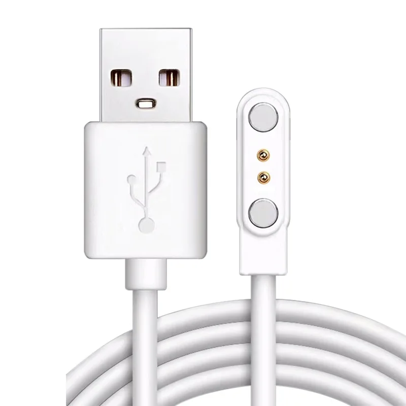 Cable de carga magnético universal USB Dock Charger Line Power Adapter Long Cable Wire para Smart Watch Juicer Beauty Instruments