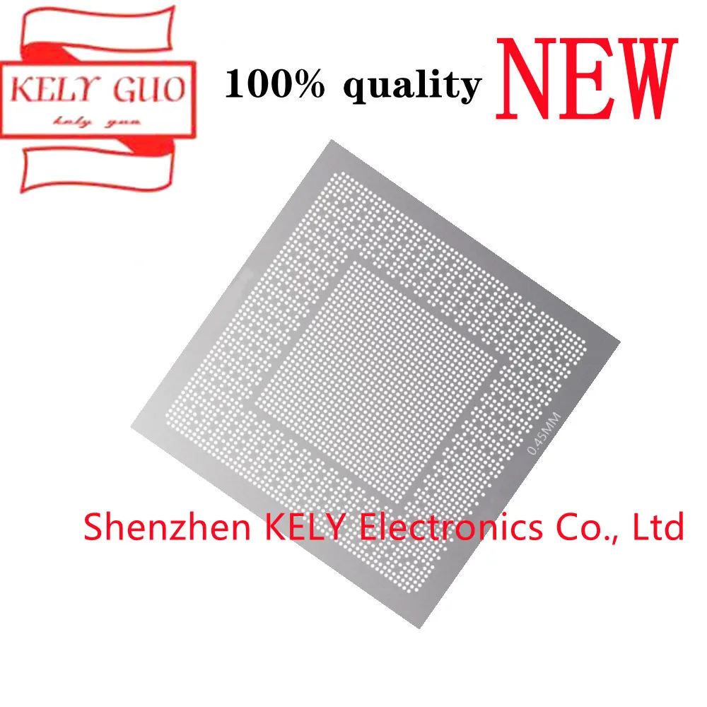 Direct heating 90*90mm AD104-250-A1 AD104-251-A1 AD104-400-A1 AD104-401-A1 AD104-150-K1-A1 GN21-X9 RTX 4070 Ti GPU BGA Stencil