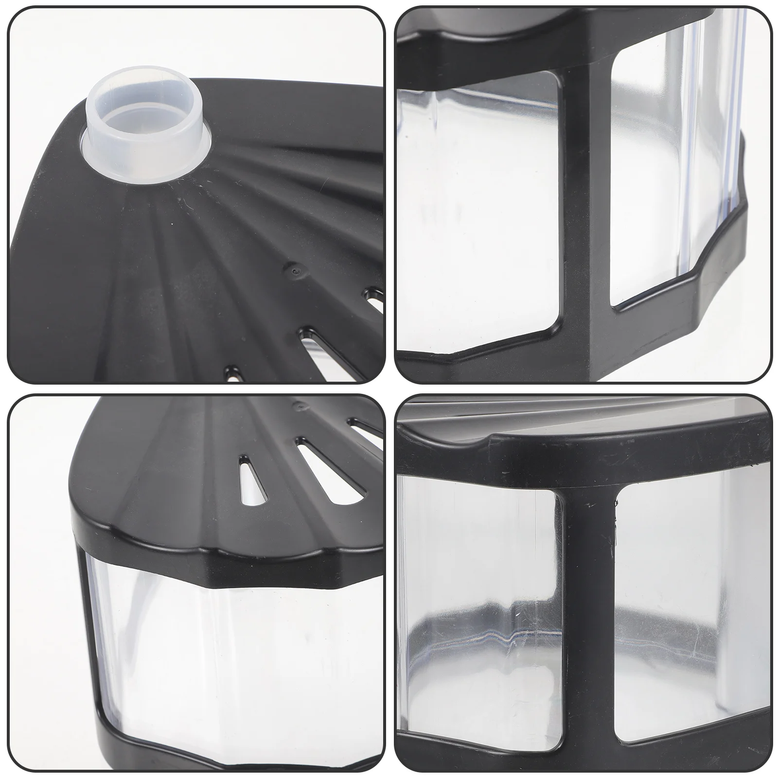 

Mini Jellyfish Tank Small Goldfish Bowl Desktop Aquarium Betta Fish Tank Green High Transparency Plastic Pet Supplies