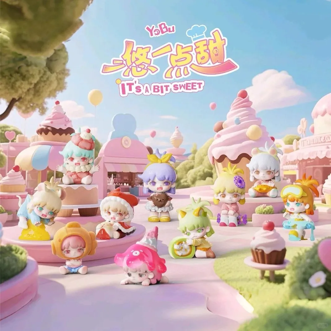 

Youbu Youdian Sweet Series слепая коробка ручной работы милый настольный орнамент мультяшная модель красивый подарок на день рождения загадочная коробка