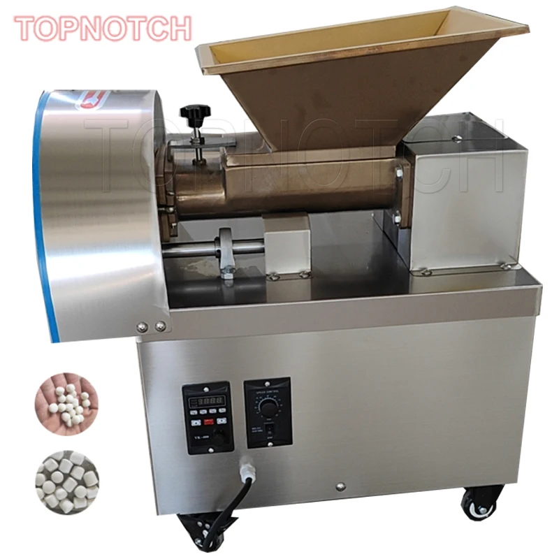 Convenient Commercial Dough Cutting Machine Automatic Continuous Dough Splitting Round Dough Divider For Bread Biscuits