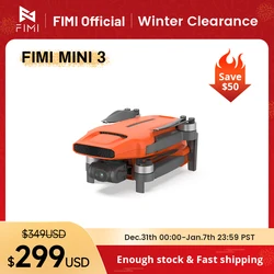 FIMI Mini 3 pro drone X8 Mini v2 Drone with camera 4k remote control helicopter 3-axis Gimbal 249g helicoptero controle remoto