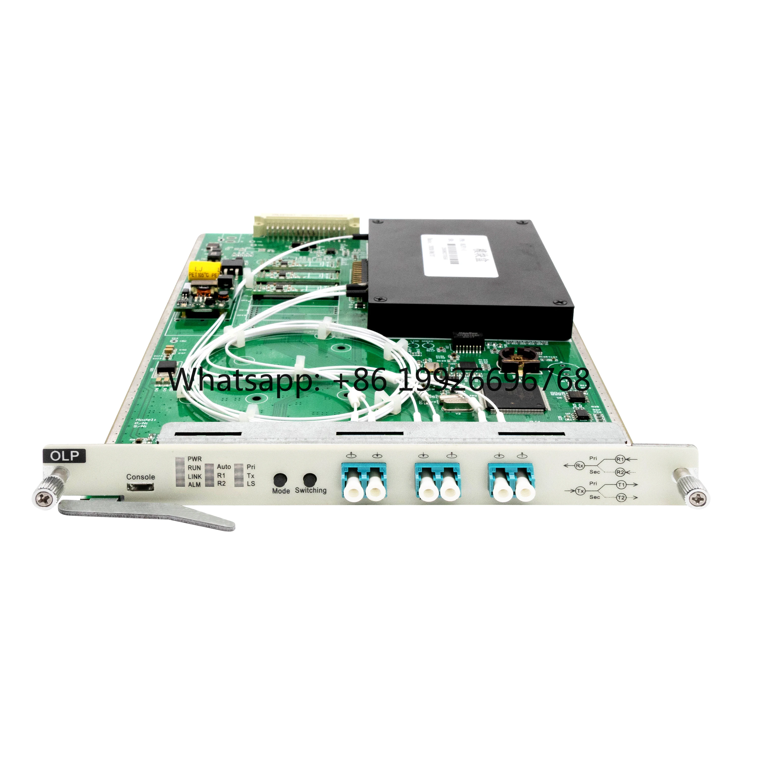 OLP Optical Line Protection Equipment OSP3880 Optical Fiber Terminal for FTTH Use