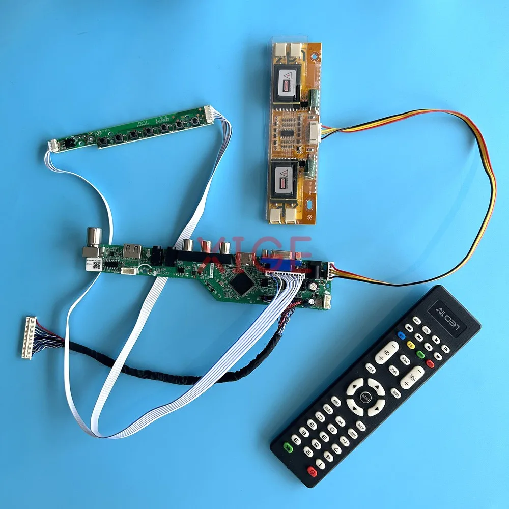 コントローラボードフィット-m270h1-m236h1-m216h1-hsd250muw2-テレビアナログ-30-ピン-lvds-lcd-マトリックス-4ccfl-diy-キット-1920-1080-av-hdmi-vga-ir-usb