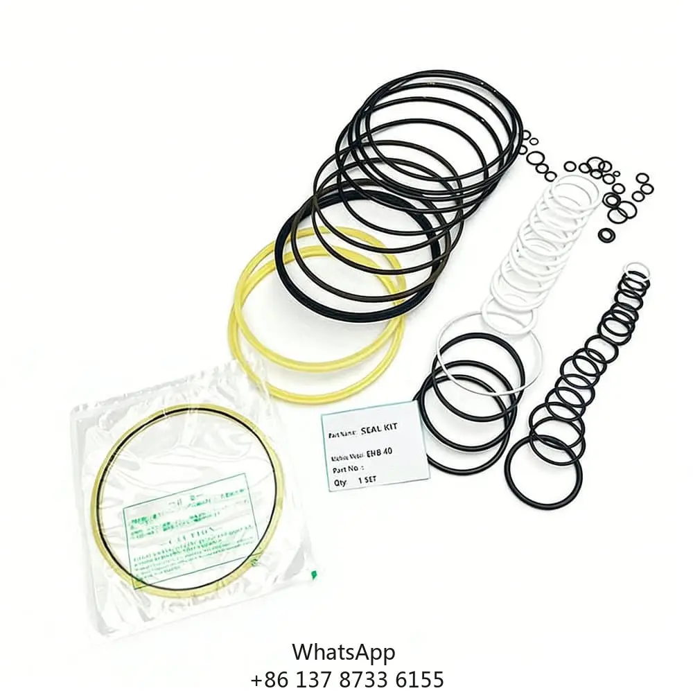EHB40 EHB50 Hydraulic Breaker Hammer Seal Kits Aftermarket Parts Fast Delivery