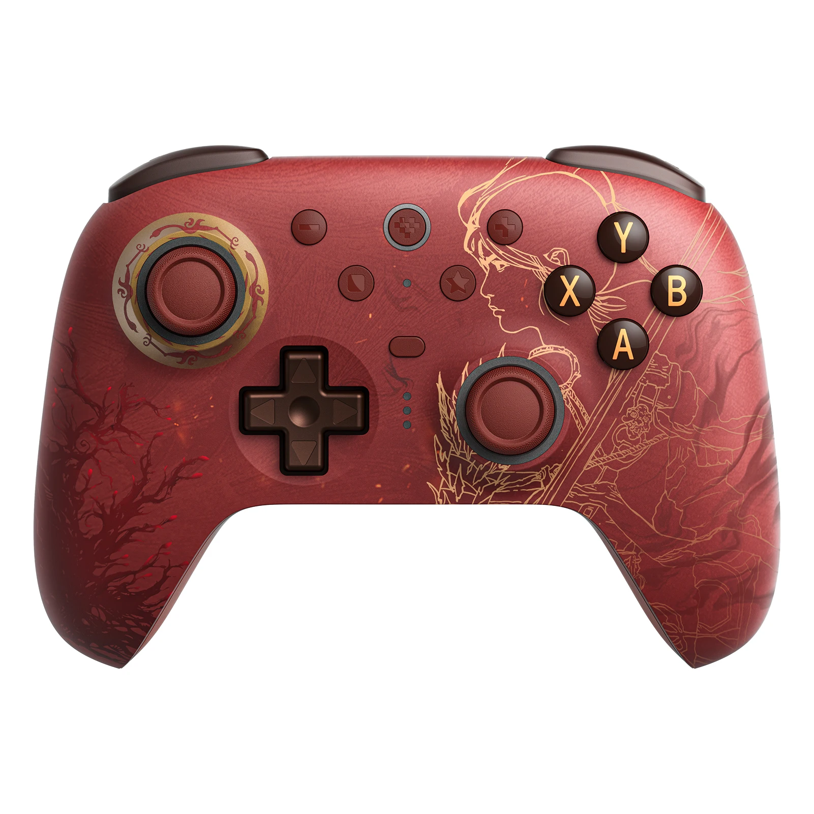 Gamepad controller wireless 8BitDo Ultimate 2 WUCHANG con tecnologia esclusiva a 8 velocità Joystick di illuminazione RGB TMR per PC Android