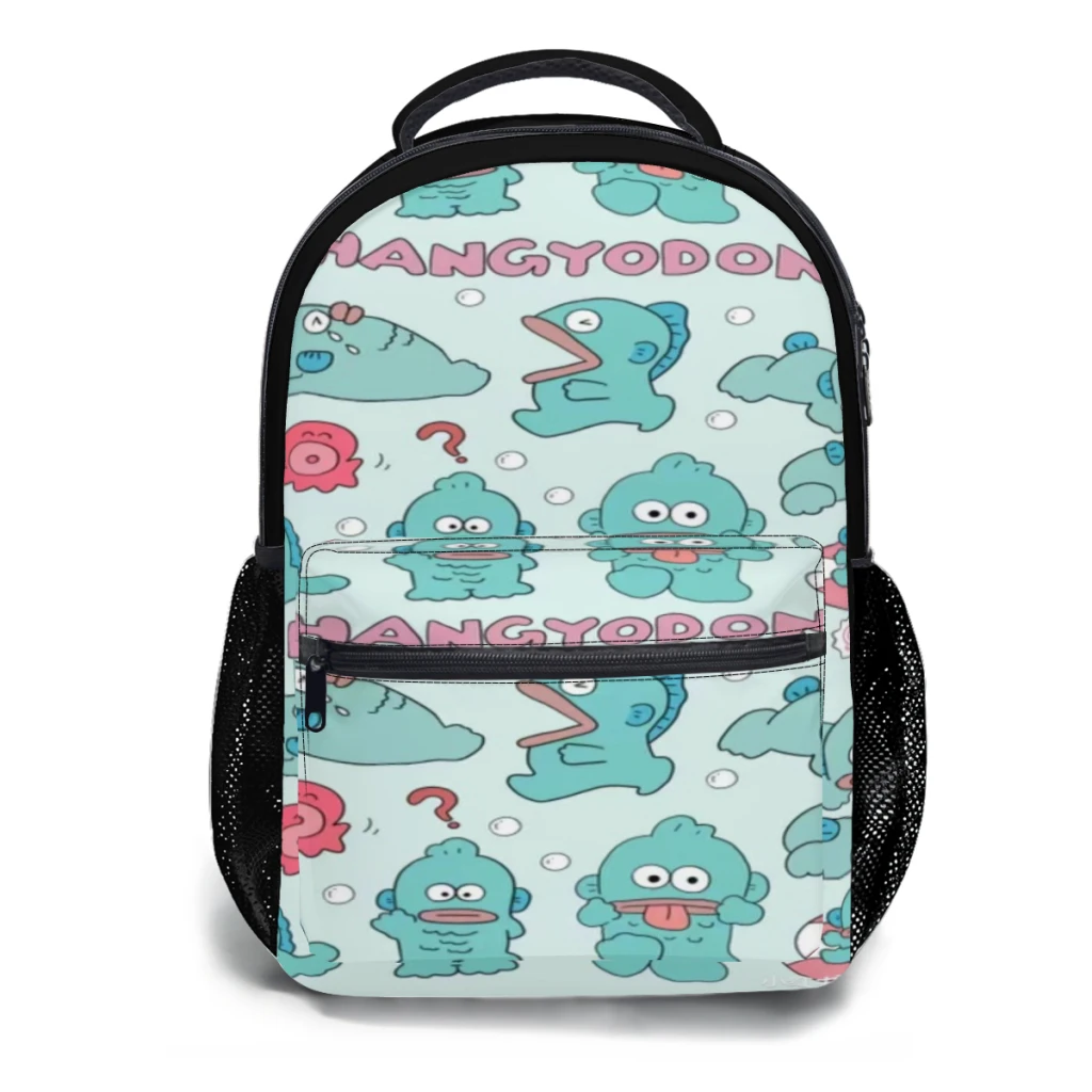 Clown fisch neue weibliche Mode Kinder hohe Kapazität wasserdichten College-Rucksack trend ige Mädchen Laptop Schult aschen 17 Zoll ﻿ ﻿