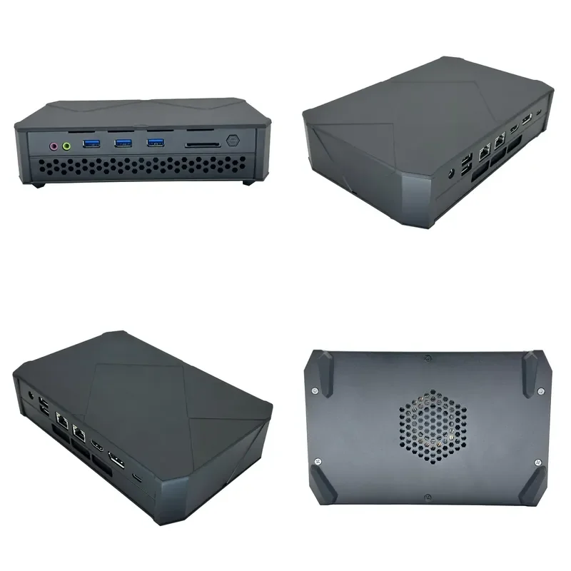 Mini PC Office Ryzen 9 7940HS Desktop Gaming PC Win11 5 * USB HD 2.0 SD Slot, Ultra Silent DDR5 3 Year