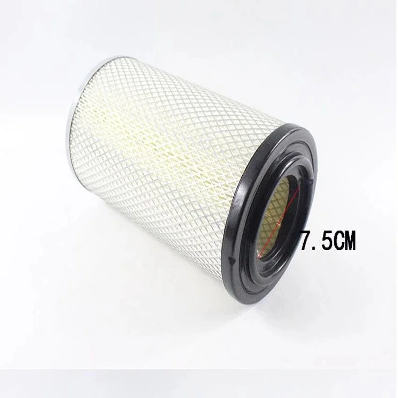 Forklift Filter Element Air Filter Heli Hangcha 4-4.5 Tons R45 A45 Air Filter 1526 PU Rubber