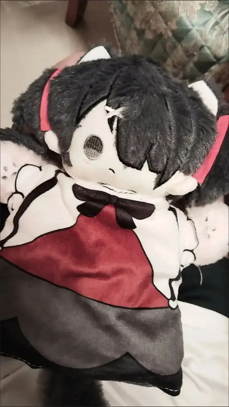 25 سنتيمتر لعبة المحتاجة فتاة جرعة زائدة Ame المطر كانجي رائعتين لينة اليد الدمى أفخم القطن دمية أرقام لعبة لطيف هدية عيد ميلاد #6