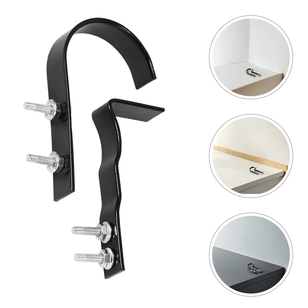 

2Set Mailbox Latch and Handle Set Heavy Duty Metal Hardware for Secure Post Box Repair Universal Fit for Residential