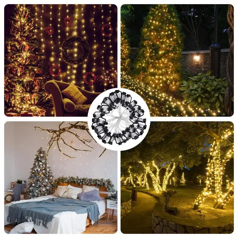 โคมไฟ String Lights Camp Theme Party Decor น้ํามันก๊าด Patio ไฟ Camp Theme Party Decor ภายนอกแขวนไฟสําหรับระเบียง Patio