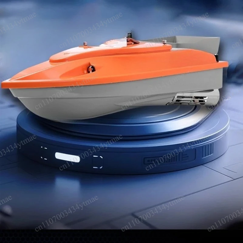 GPS Positioning Bait Boat 12V Silent High Speed One Key Auto Return Fish Finder Fishing Tool