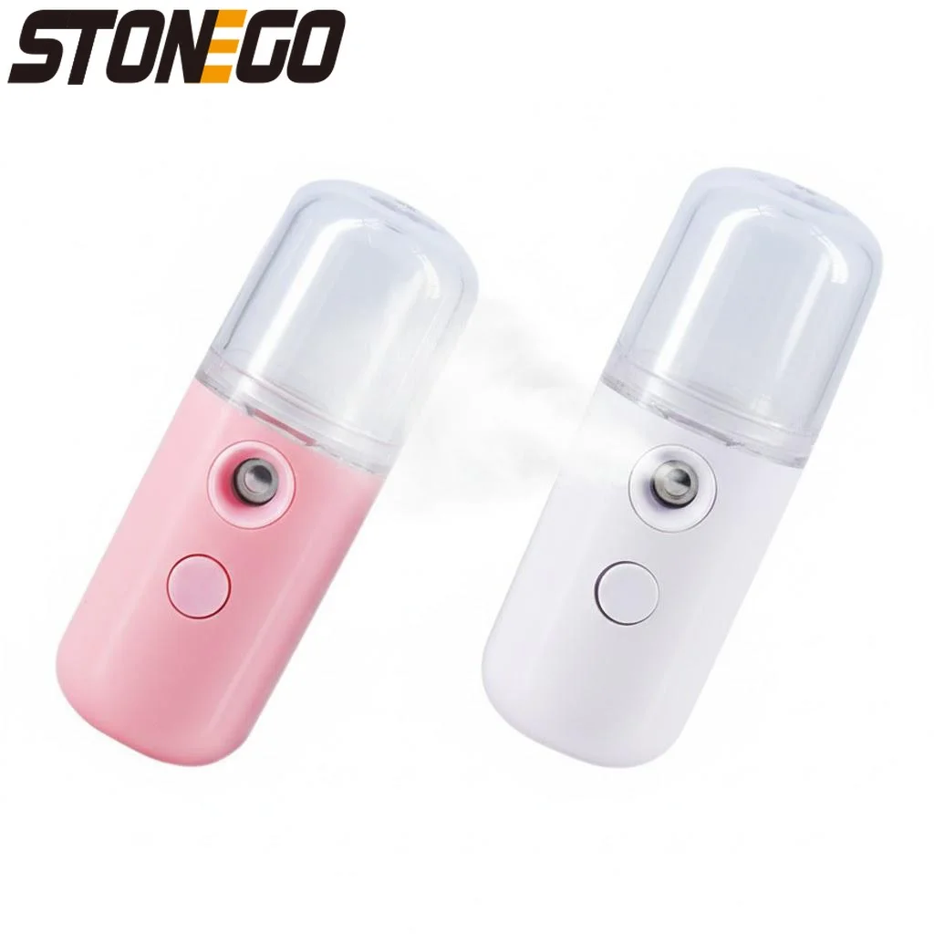 

Портативный USB-спрей-увлажнитель для лица 30 мл, нано-распылитель, мини-стиммер для ухода за кожей и увлажнения