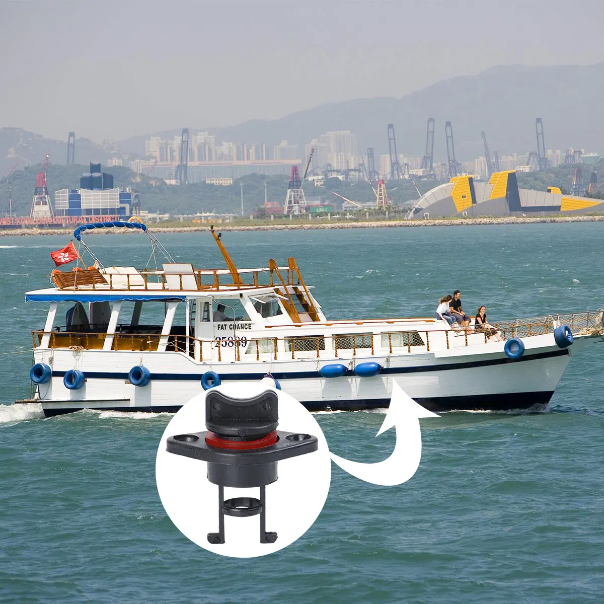 

Durable Scupper Plug Boat Accessories Lightweight Portable Kayak Canoe Fishing Boat Yacht Stopper Water Resistant Drain Hole