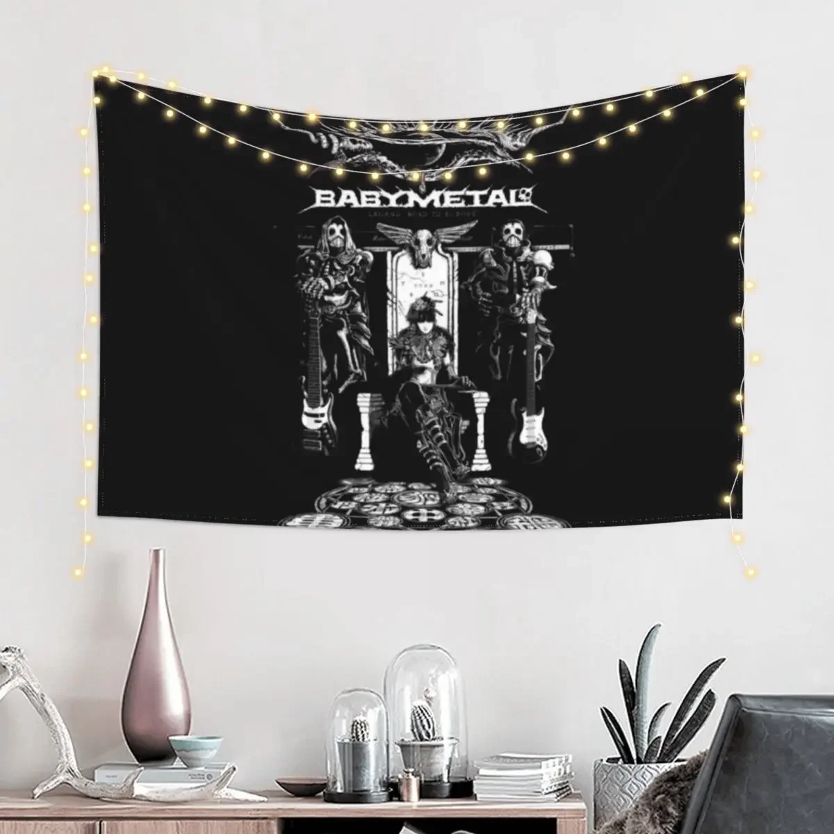 babymetal Tapestry Decoration Home Wallpapers Home Decor Wall Hangings Decoration Tapestry