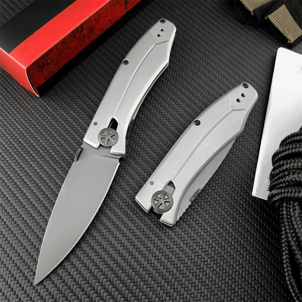 

3440 Ball Bearing Assisted Pocket Folding Knife 3.3" 8Cr13Mov Blade 420 Steel Handles Outdoor Camping Hunting EDC Sharp Tool