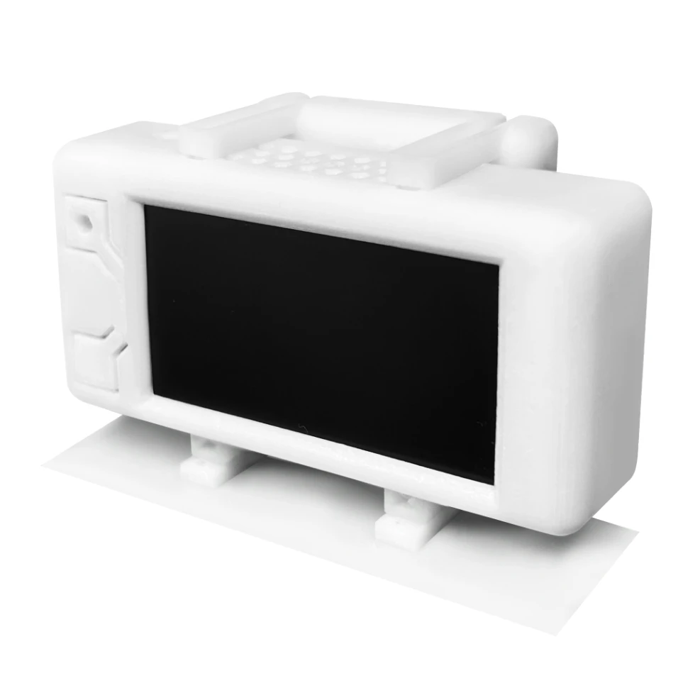 Heltec Vision Master T190 White Shell BTC Crypto Solo Lottery 307KH/s ESP32  Win BTC Miner for computer nerd WiFi BLE Connection