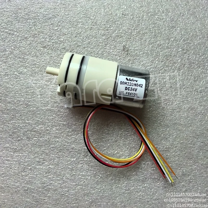 new-sampling-pump-24v-brushless-air-00h220h042-self-priming-24v-diaphragm-gas-vacuum-pump-nidec