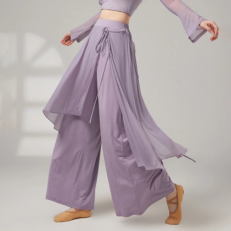 women's-double-layer-flowy-modern-dance-pants-wide-leg-viscose-mesh-loose-trousers-modern-classical-ballet-practice